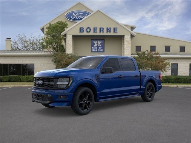 Argon Blue Metallic 2026 Ford F-150 Pickup Truck Four-Wheel Drive Automatic