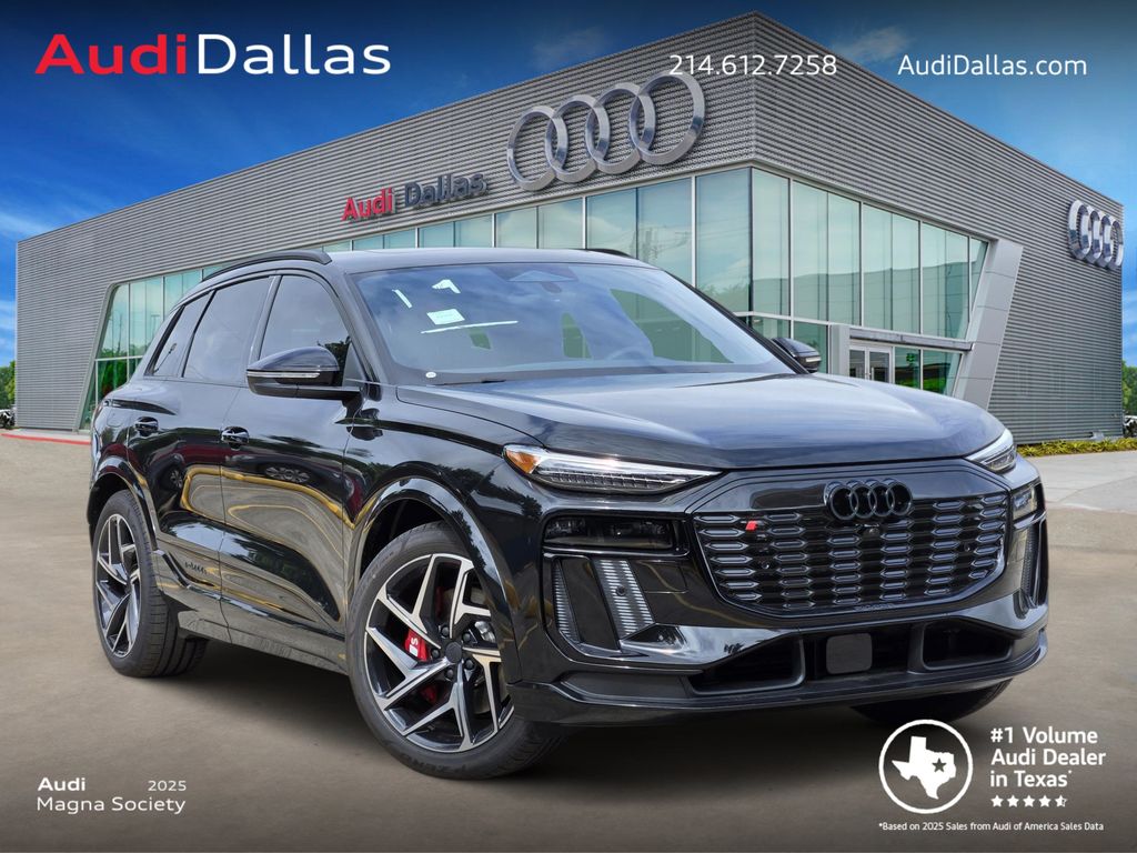 Black 2027 Audi SQ6 e-tron Automatic