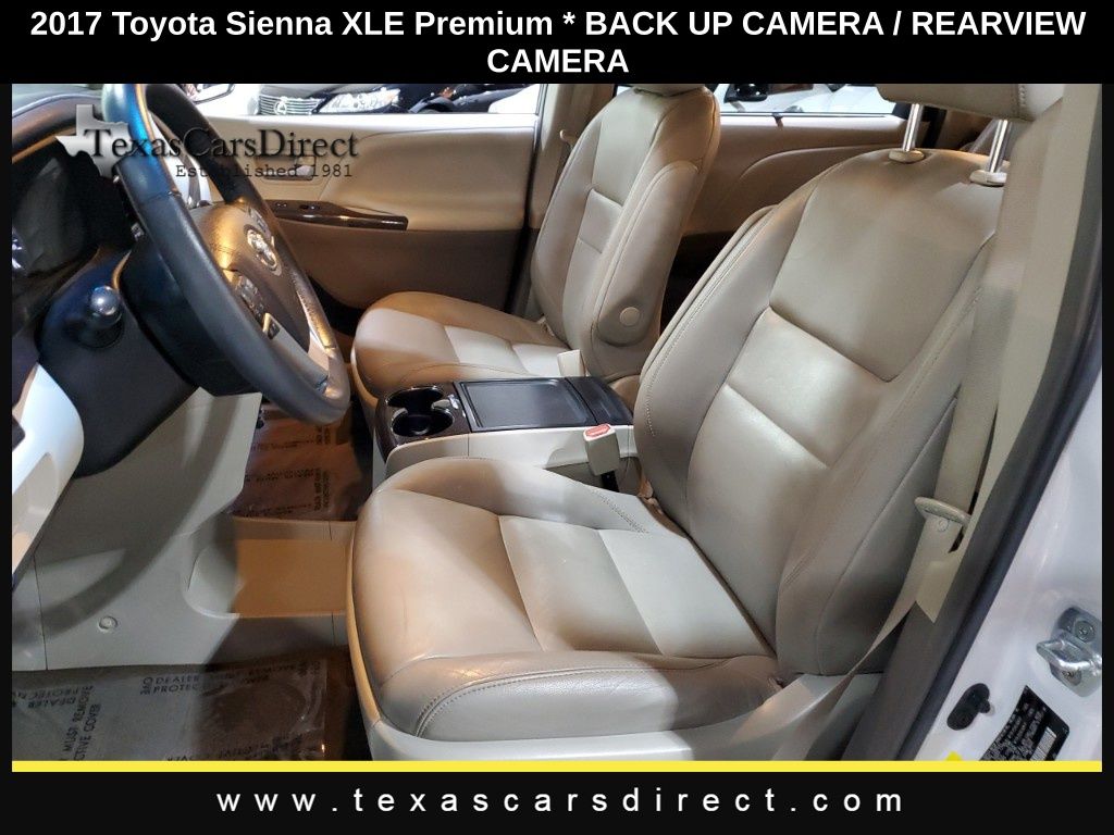 2017 Toyota Sienna XLE Premium 6