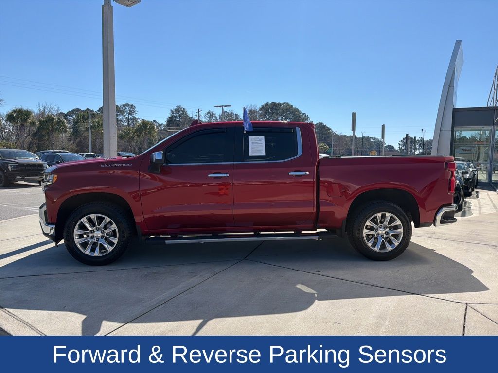 2022 Chevrolet Silverado 1500 LTD LTZ