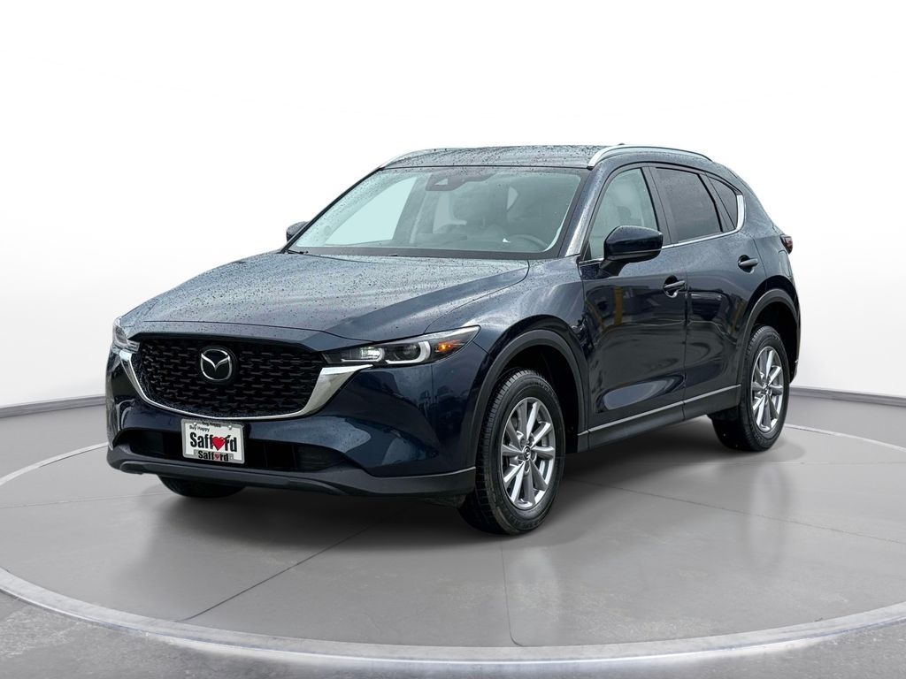 Deep Crystal Blue Mica 2023 Mazda CX-5 2.5 S Select AWD SUV / Crossover All-Wheel Drive 6-Speed Automatic