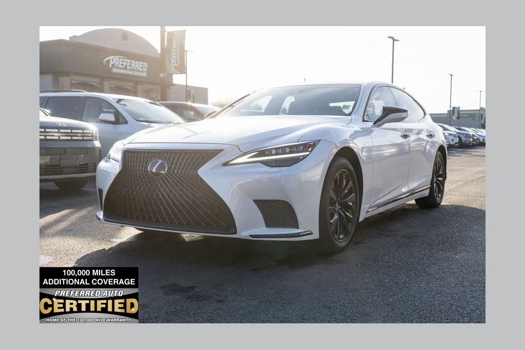 2021 Lexus LS 500 AWD