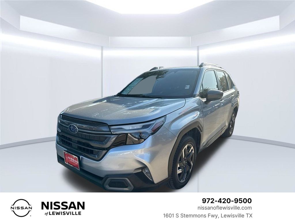 2025 Subaru Forester Hybrid Limited AWD