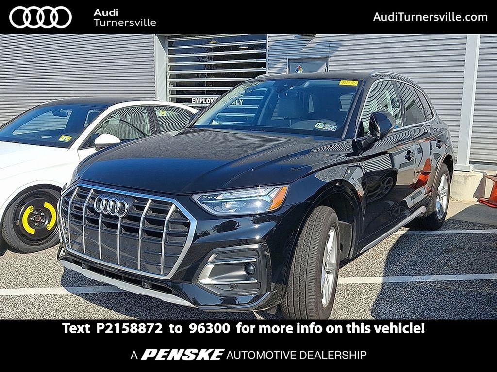 Brilliant Black 2023 Audi Q5 SUV / Crossover All-Wheel Drive 7-Speed Automatic