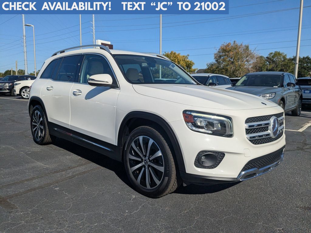 2020 Mercedes-Benz GLB 250 