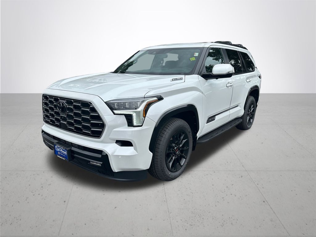 2025 Toyota Sequoia Platinum