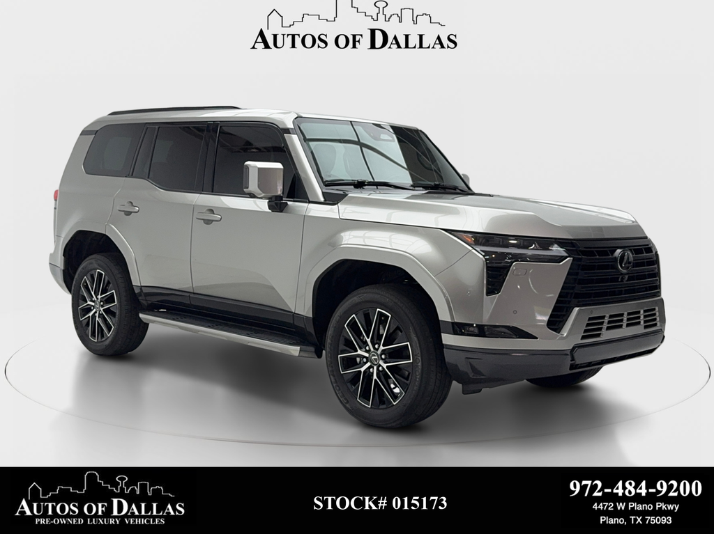 Silver 2024 Lexus GX SUV / Crossover All-Wheel Drive Automatic