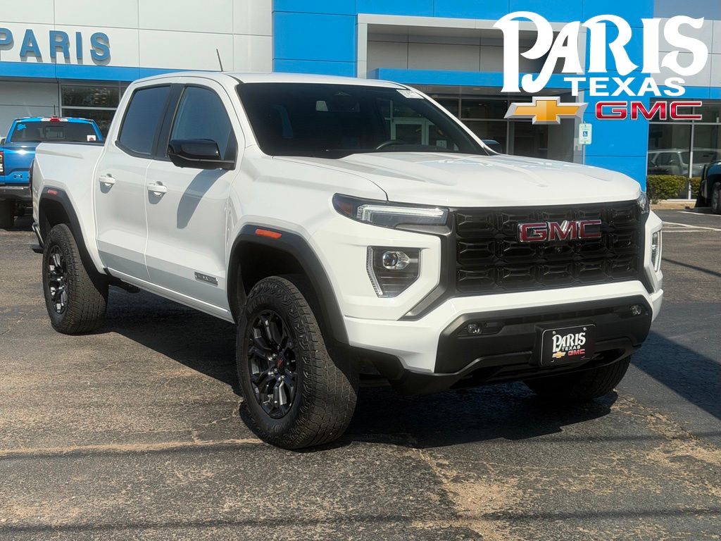 Summit White 2025 GMC Canyon Pickup Truck 4X2 8-Speed Automatic