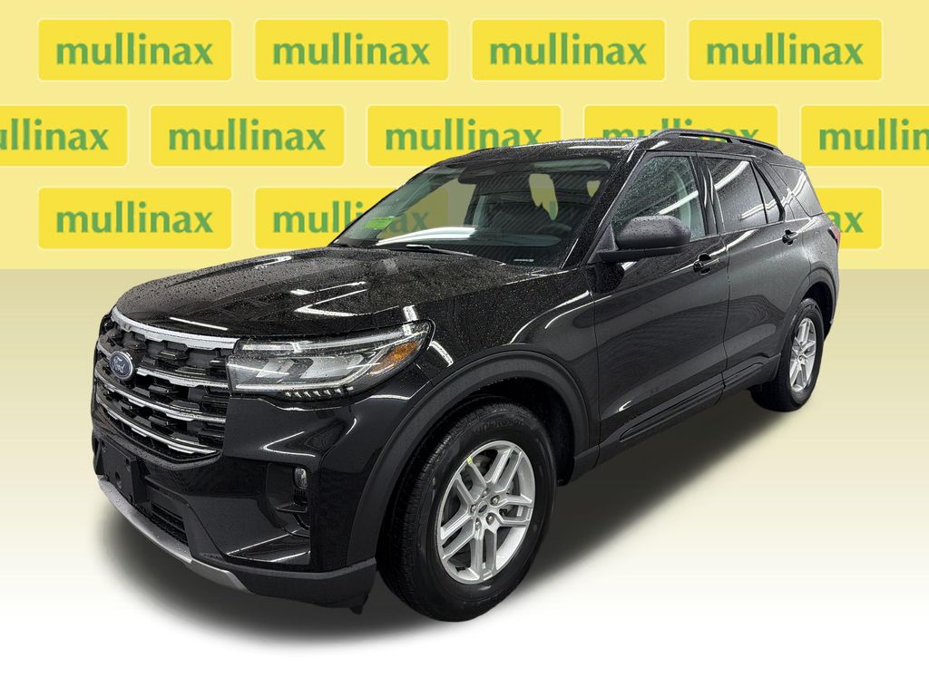 New 2026 Black Ford Active image 13