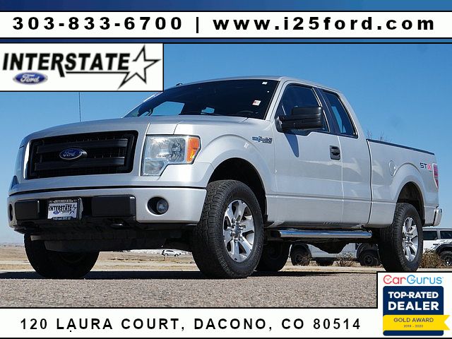 2013 Ford F-150 STX SuperCab 4WD