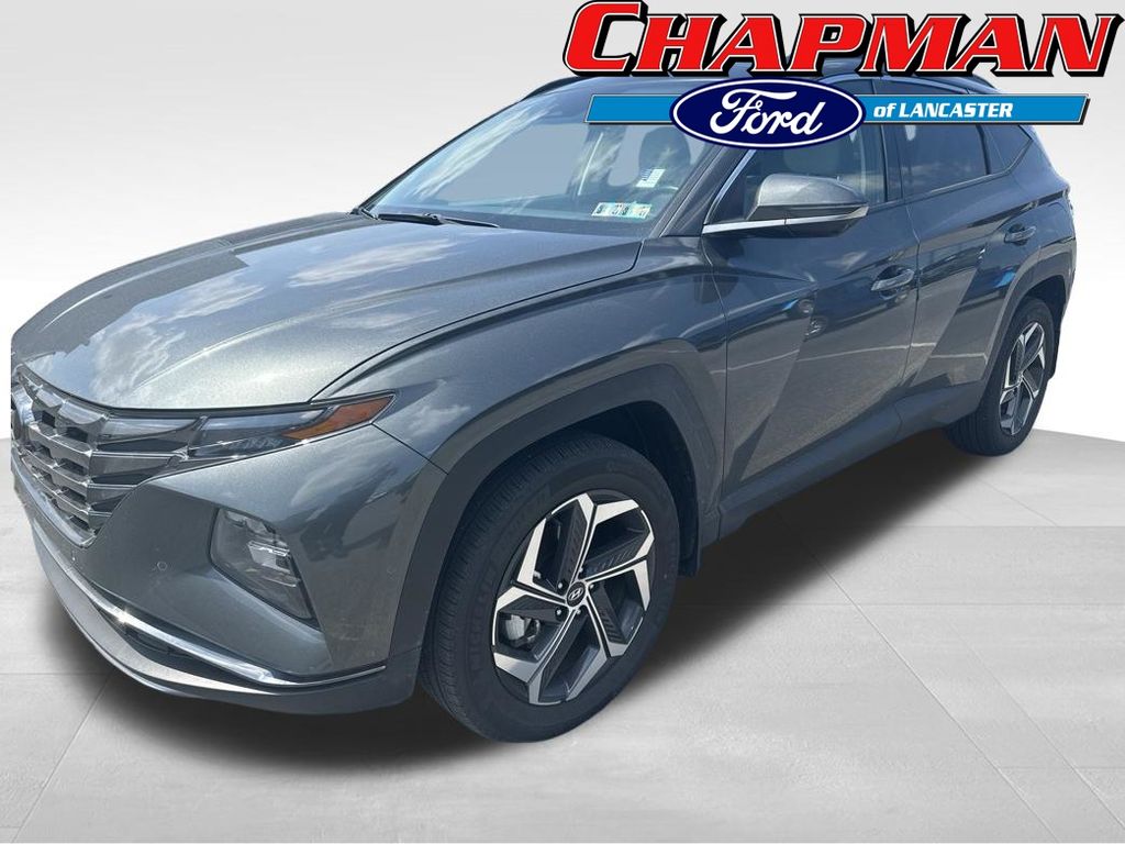 2024 Hyundai Tucson Hybrid Limited AWD