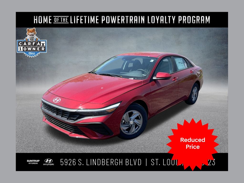 2025 Hyundai Elantra SE FWD