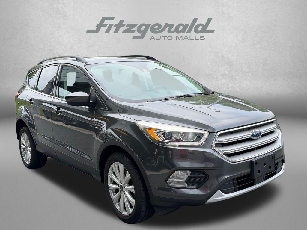 Gray (Magnetic) 2019 Ford Escape SUV / Crossover Front-Wheel Drive 6-Speed Automatic