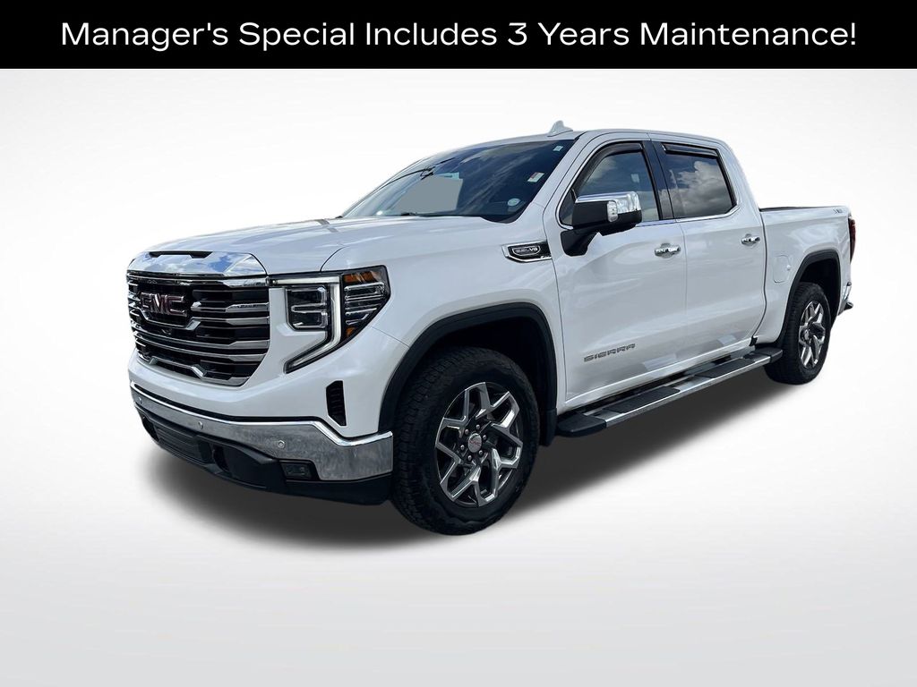 2023 GMC Sierra 1500 SLT 9