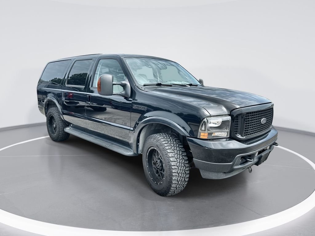 2004 Ford Excursion Limited 4WD SUV / Crossover Four-Wheel Drive 5-Speed Automatic Overdrive