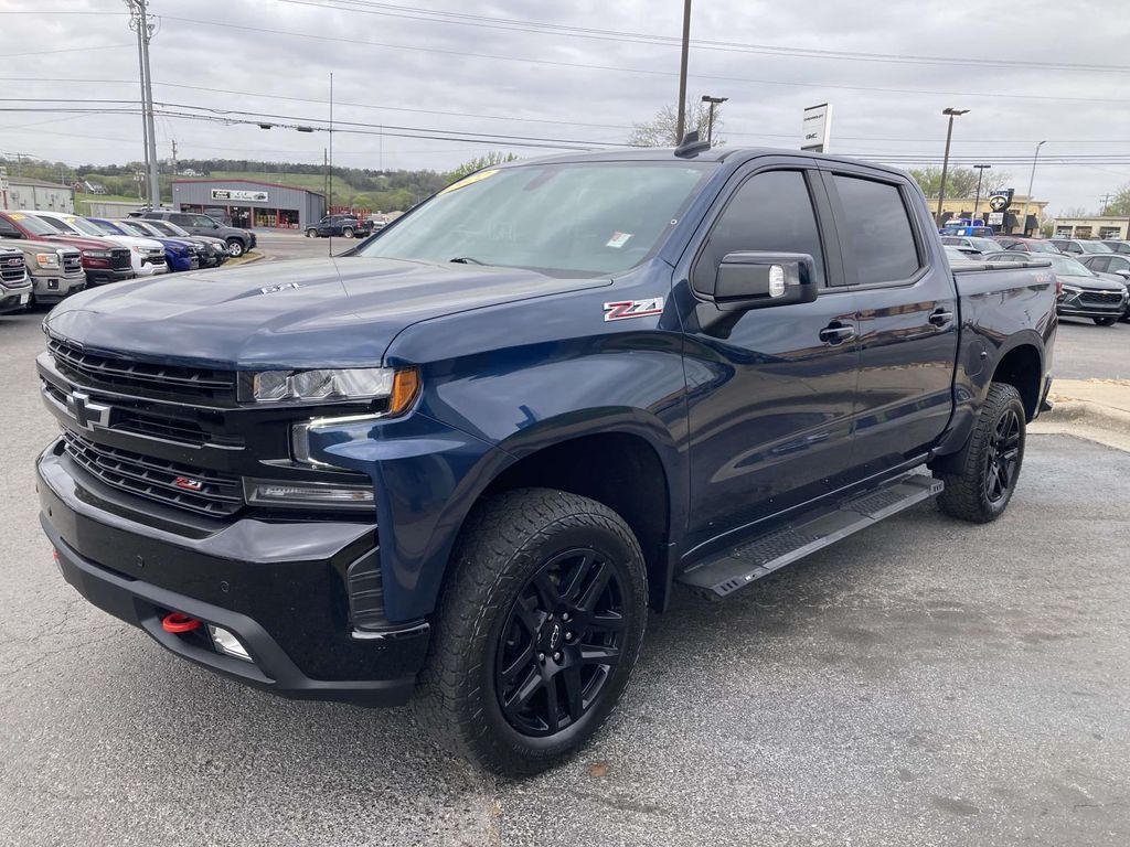 Used 2022 Blue Chevrolet LT Trail Boss image 8