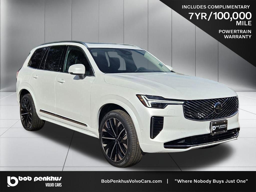 2026 Volvo XC90 Plug-In Hybrid T8 Ultra