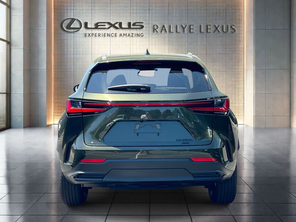 new 2026 Lexus NX car, priced at $53,324