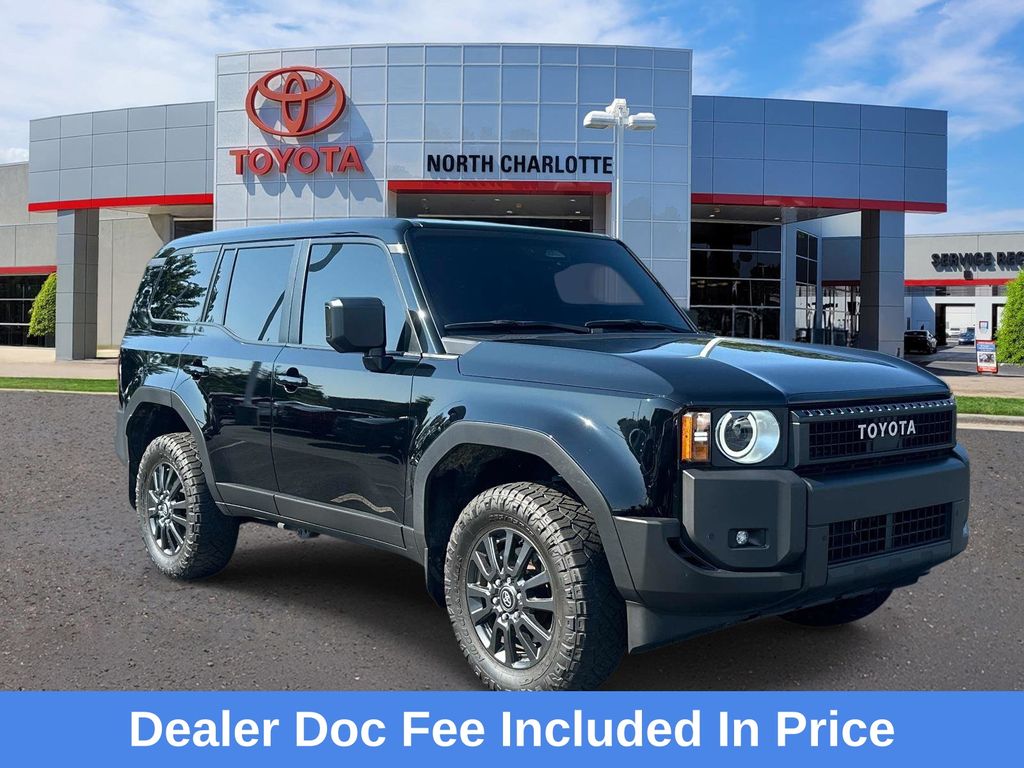 Black 2024 Toyota Land Cruiser SUV / Crossover Four-Wheel Drive 8-Speed Automatic