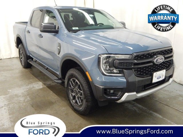 2025 Ford Ranger XLT SuperCrew 4WD