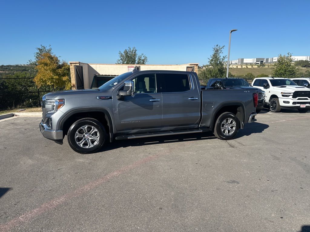 Used Car 2022 Gmc Sierra 1500 Limited  Slt For Sale Under $50,000 In Austin, Texas
