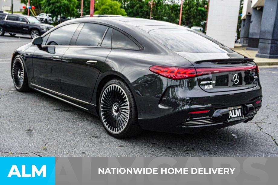 Used 2023 Black Mercedes-Benz Base image 5