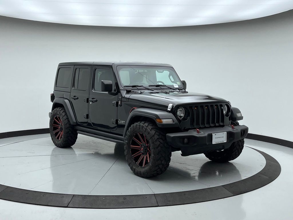 2018 Jeep Wrangler Unlimited Sport S 8