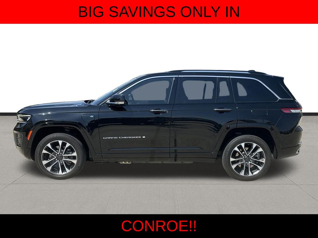 2024 Jeep Grand Cherokee Overland 4xe Black at DeMontrond Gulf Freeway