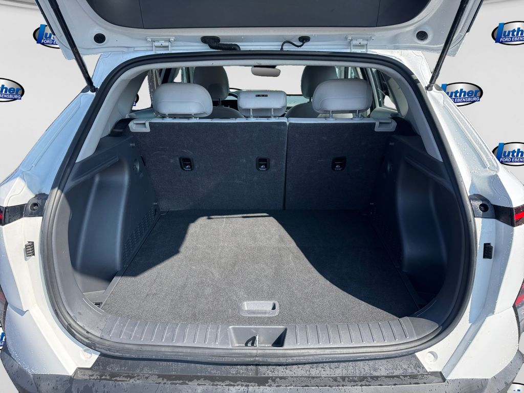 2025 Hyundai Kona SEL White at Luther Ford