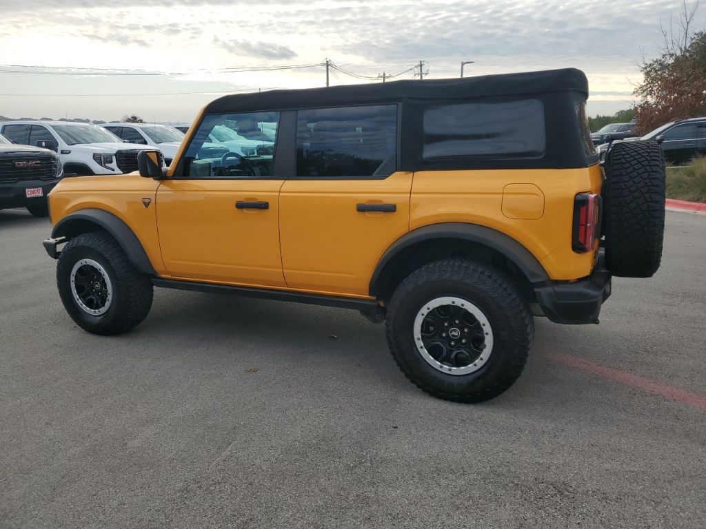 Used Car 2022 Ford Bronco  Badlands For Sale Under $50,000 In Austin, Texas