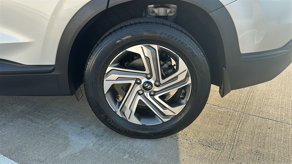 2023 Hyundai Santa Fe SEL Silver at Parkway Family Mazda