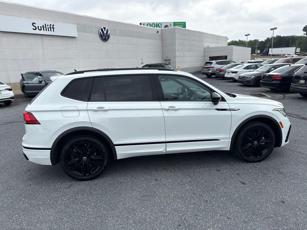 2022 Volkswagen Tiguan 2.0T SE R-Line Black White at Bob Ruth Ford