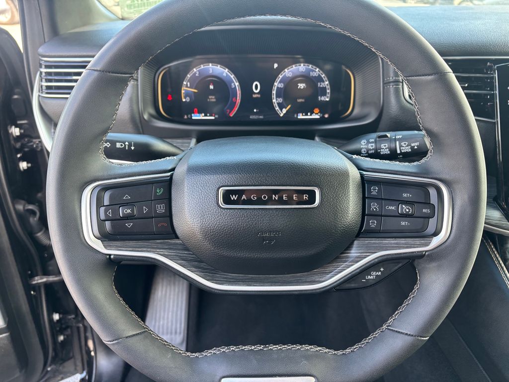 Used Car 2024 Jeep Wagoneer  Series Ii For Sale Under $60,000 In Austin, Texas