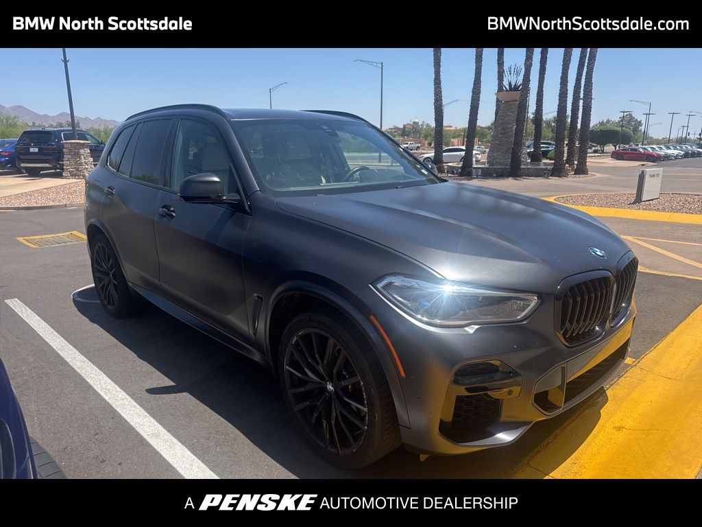 Thumbnail: 2022 BMW X5 - 1