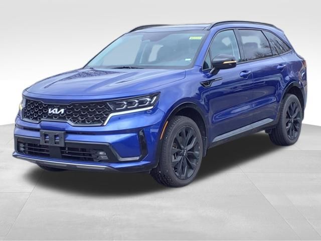 2022 Kia Sorento SX 3