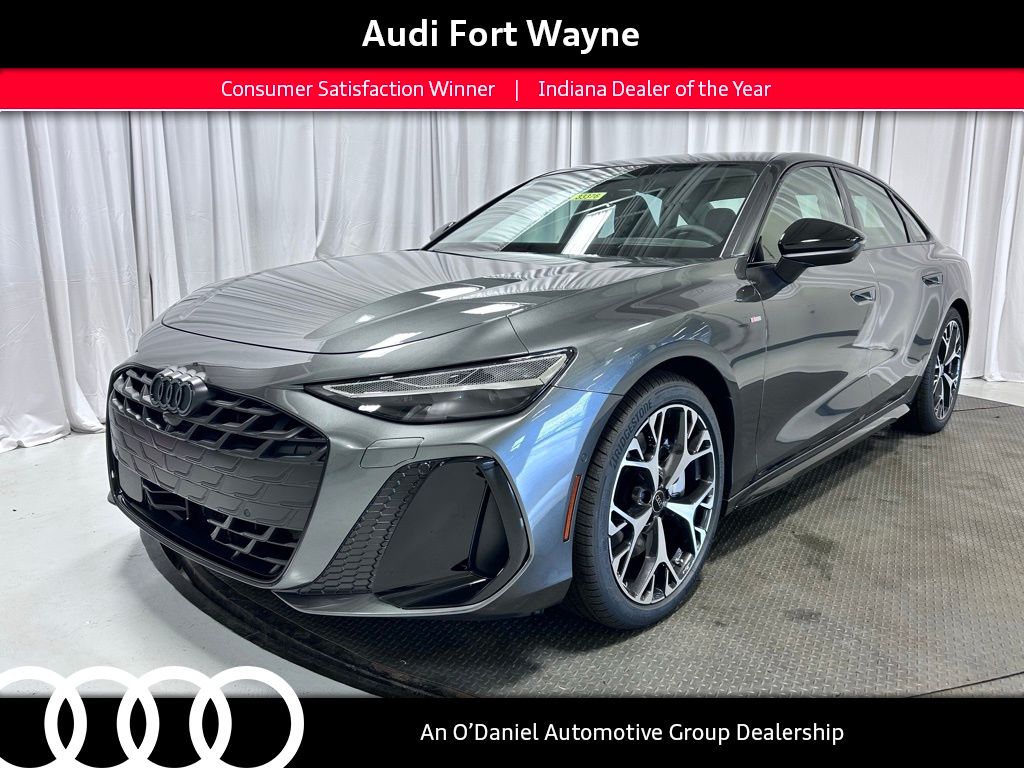 Daytona Gray Pearl Effect 2026 Audi A6 quattro Technik TFSI Sedan 7-Speed Automatic