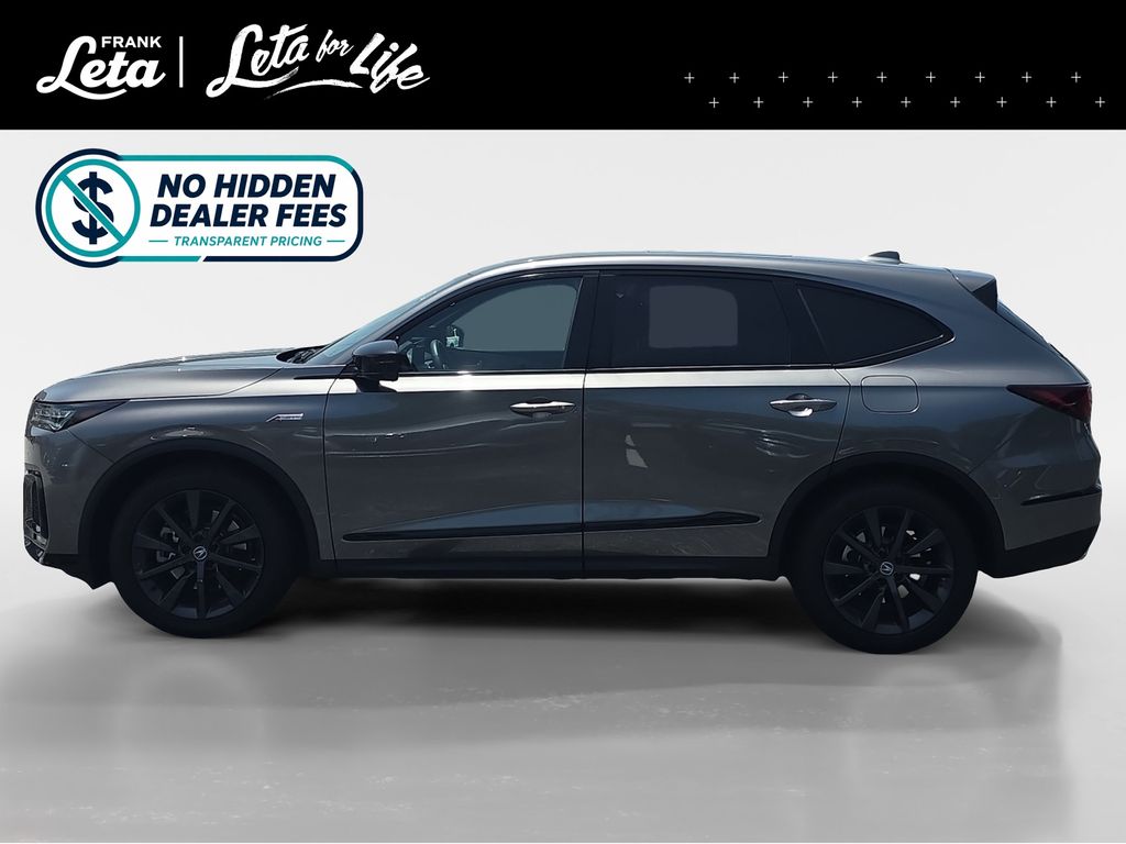 Liquid Carbon Metallic 2026 Acura MDX SUV / Crossover All-Wheel Drive Automatic