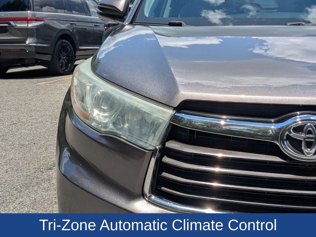 2015 Toyota Highlander XLE