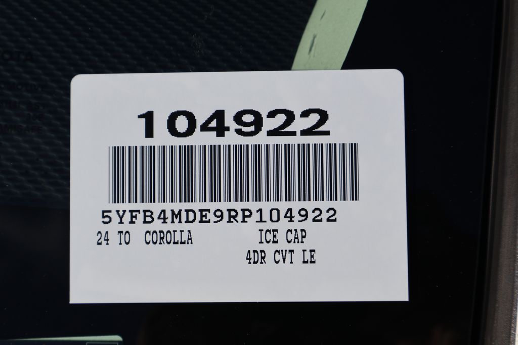 Thumbnail: 2024 Toyota Corolla - 7