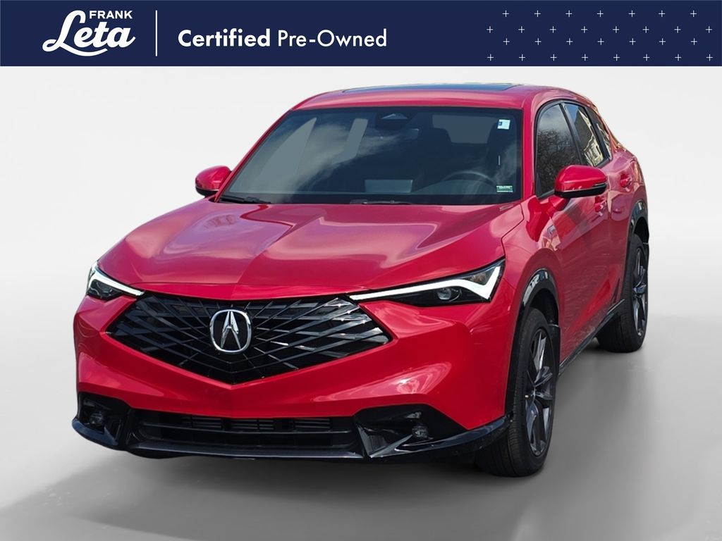2025 Acura ADX SH-AWD with A-SPEC Package