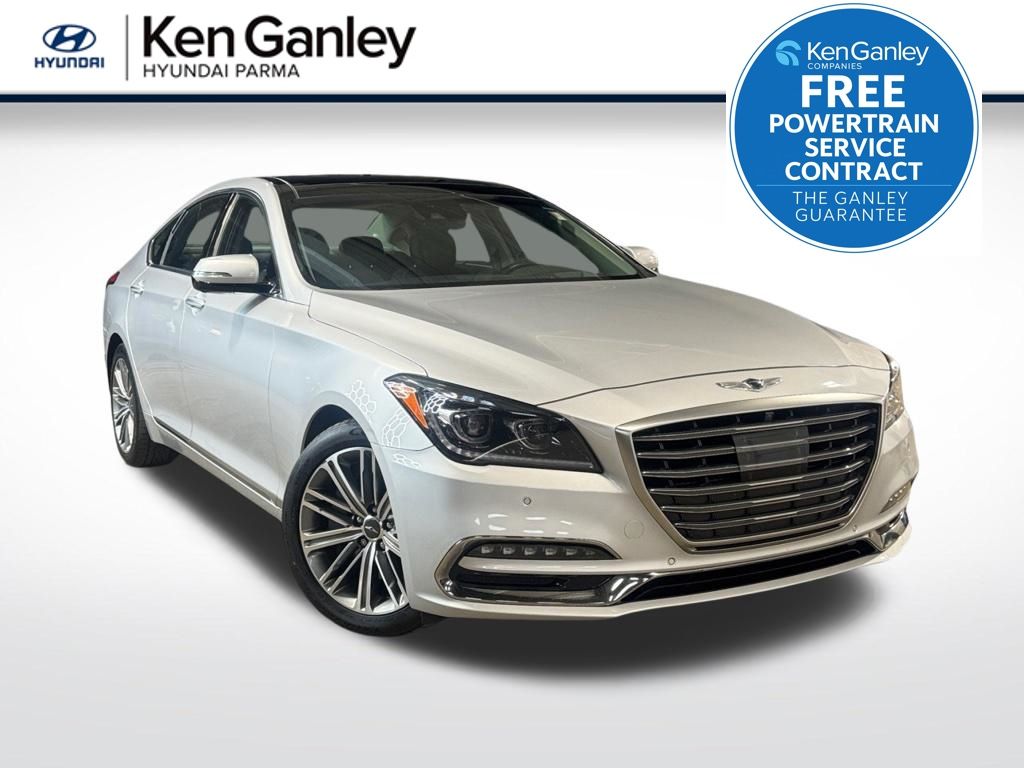  2018 Genesis G80 3.8L   