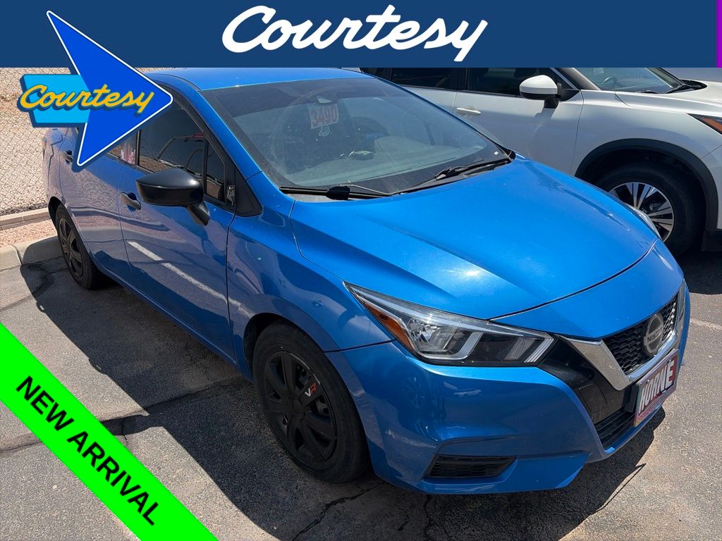 2022 Nissan Versa