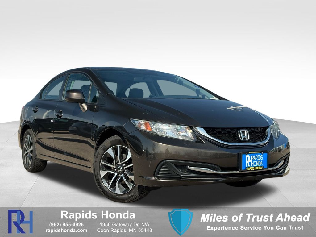 2013 Honda Civic EX