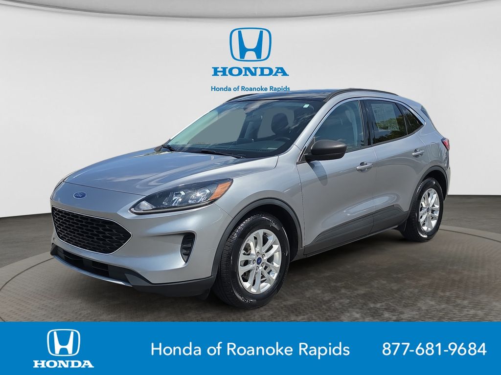 Silver Metallic 2022 Ford Escape SUV / Crossover Front-Wheel Drive 8-Speed Automatic