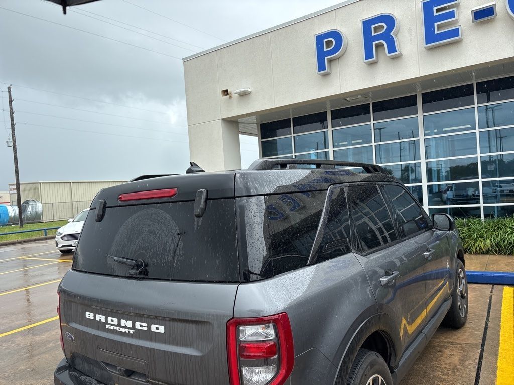 2023 Ford Bronco Sport Outer Banks Gray at Parkway Family Mazda