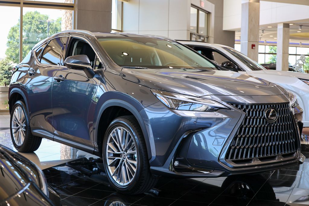 Gray 2026 Lexus NX 350 Premium AWD SUV / Crossover All-Wheel Drive 8-Speed Automatic