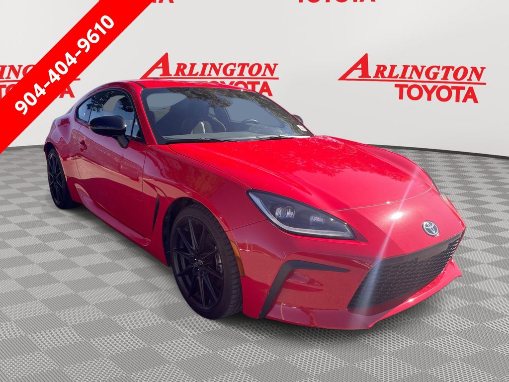 2023 Toyota GR86 Premium's photo