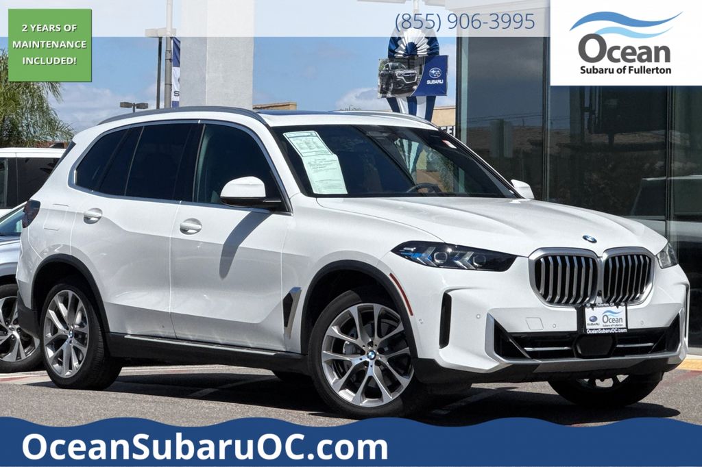 2024 BMW X5 xDrive40i