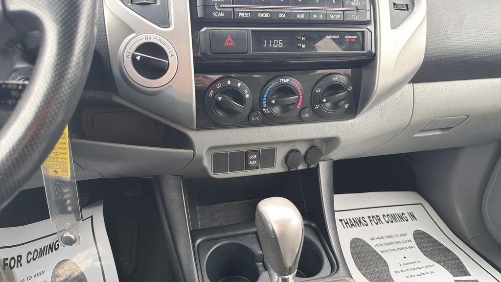 2012 Toyota Tacoma