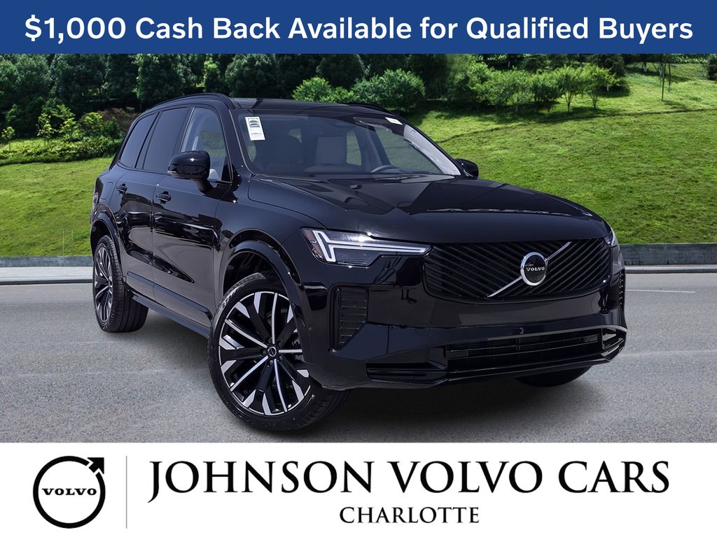 Onyx Black Metallic 2026 Volvo XC90 B6 Ultra Dark Theme AWD SUV / Crossover Automatic